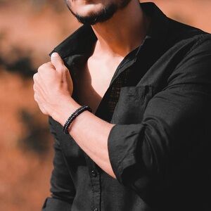 NEW in box Men’s Morse code bracelet “ You Are My Person”